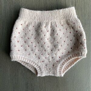 Knit Bloomer Ruby Speckle- Rylee + Cru
